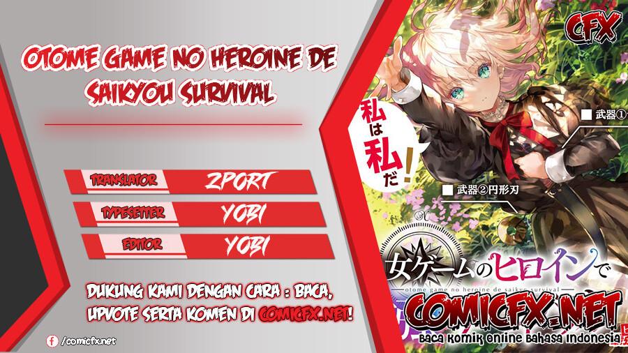 Otome Game no Heroine de Saikyou Survival Chapter 8