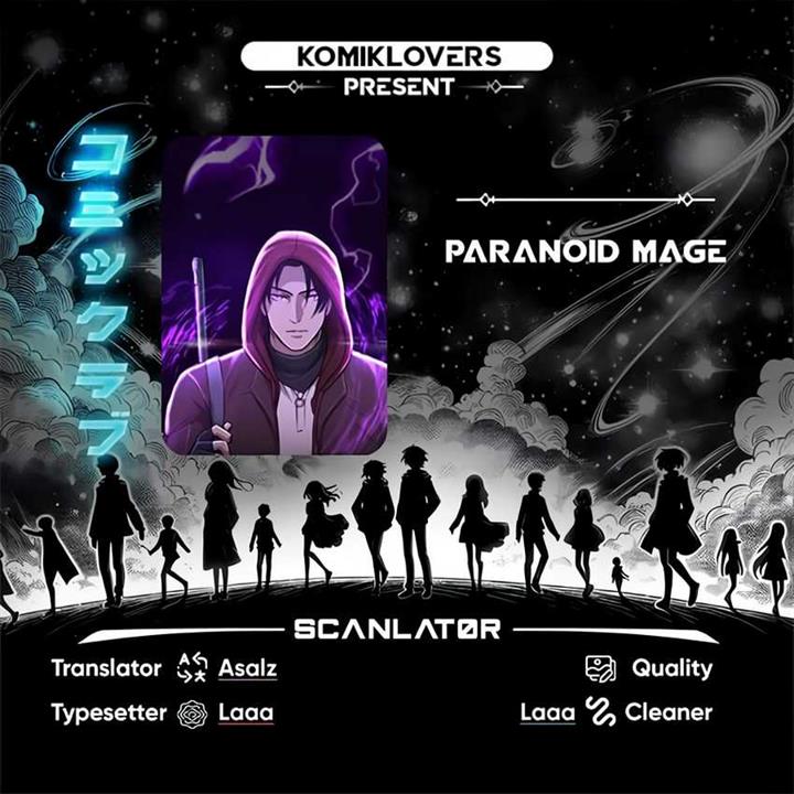 Paranoid Mage Chapter 1