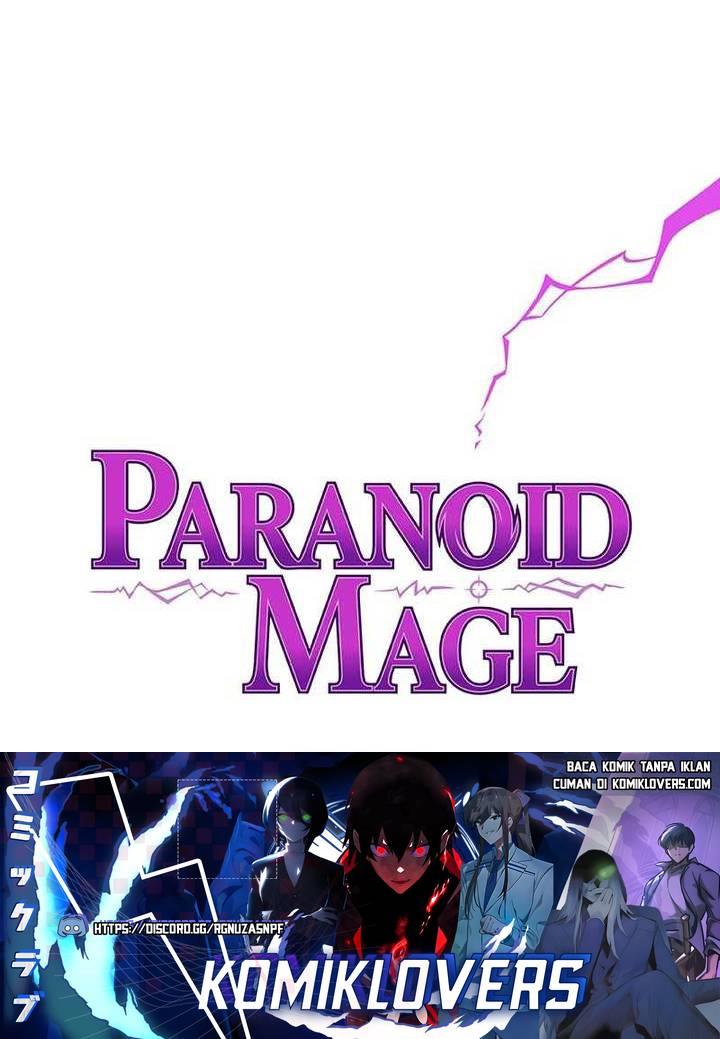 Paranoid Mage Chapter 9