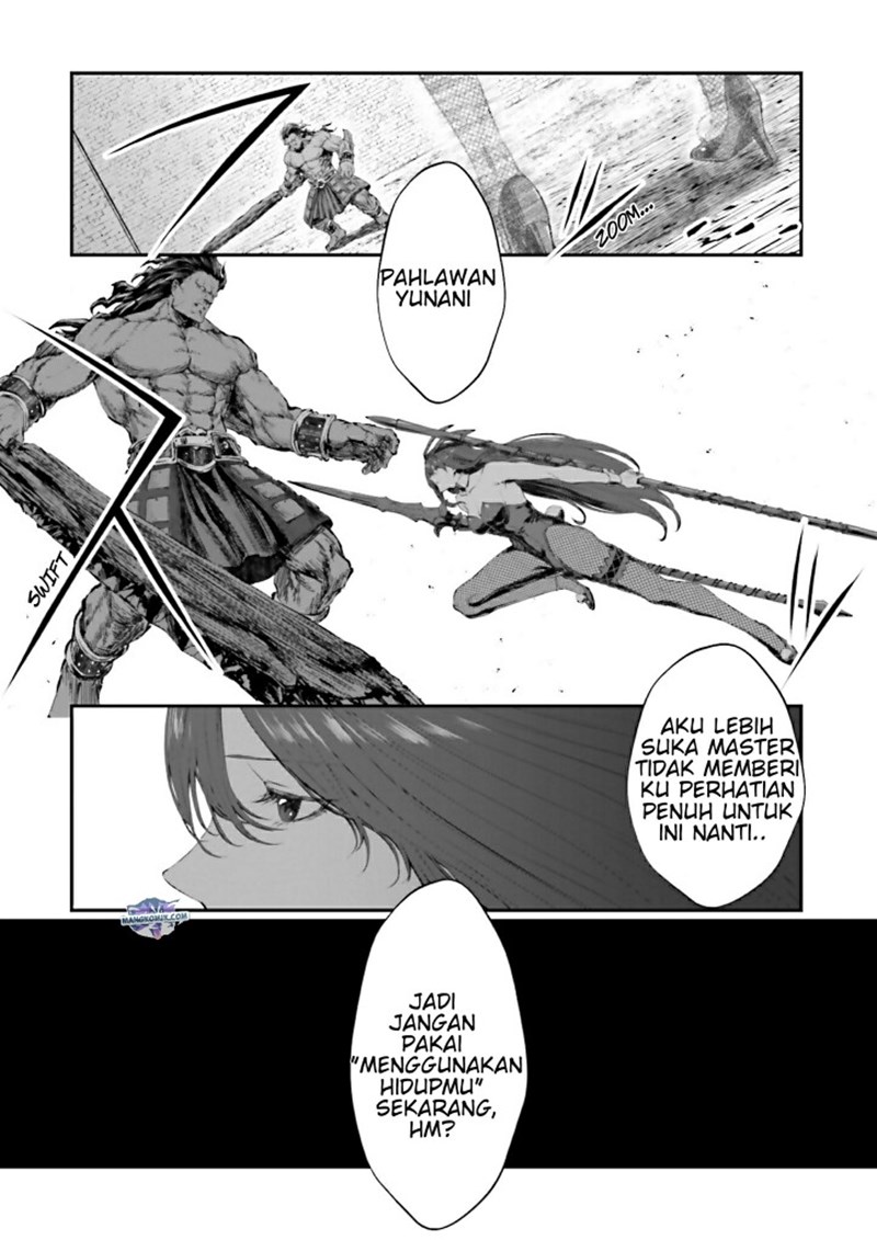 Fate/Grand Order: Holy Grail Front Chapter 00