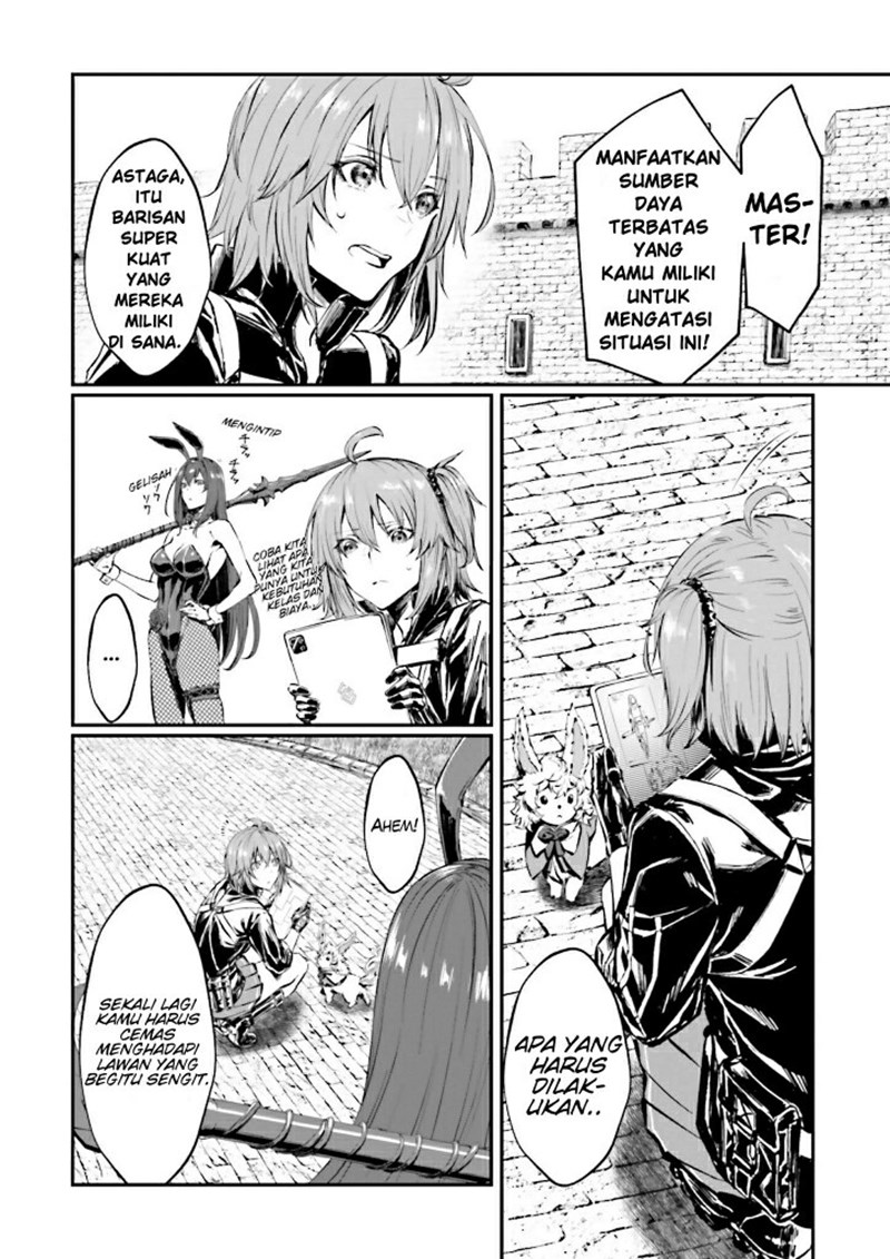 Fate/Grand Order: Holy Grail Front Chapter 00