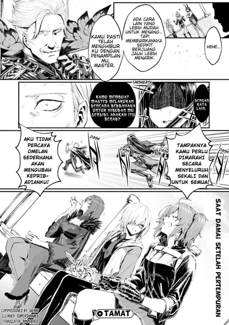 Fate/Grand Order: Holy Grail Front Chapter 00