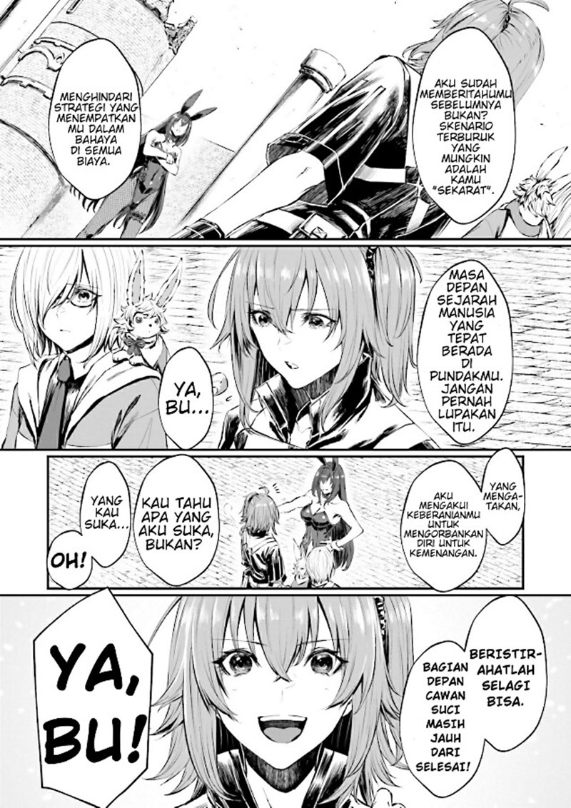 Fate/Grand Order: Holy Grail Front Chapter 00