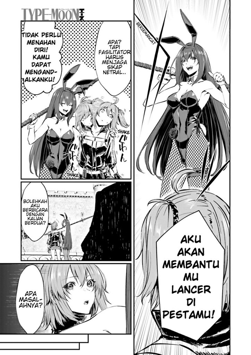 Fate/Grand Order: Holy Grail Front Chapter 00