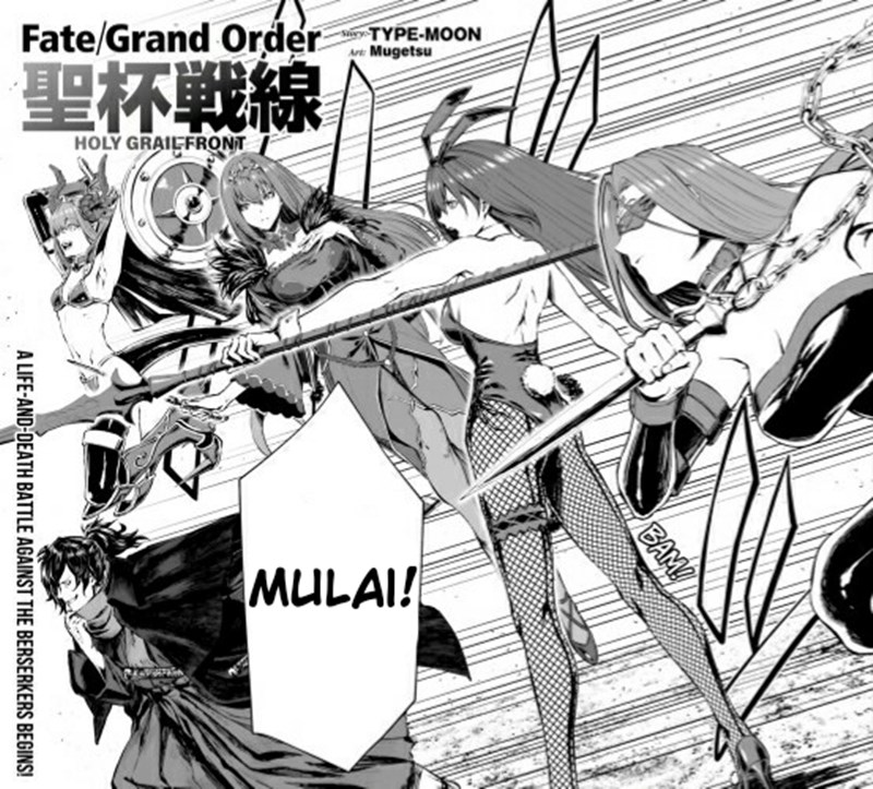 Fate/Grand Order: Holy Grail Front Chapter 00