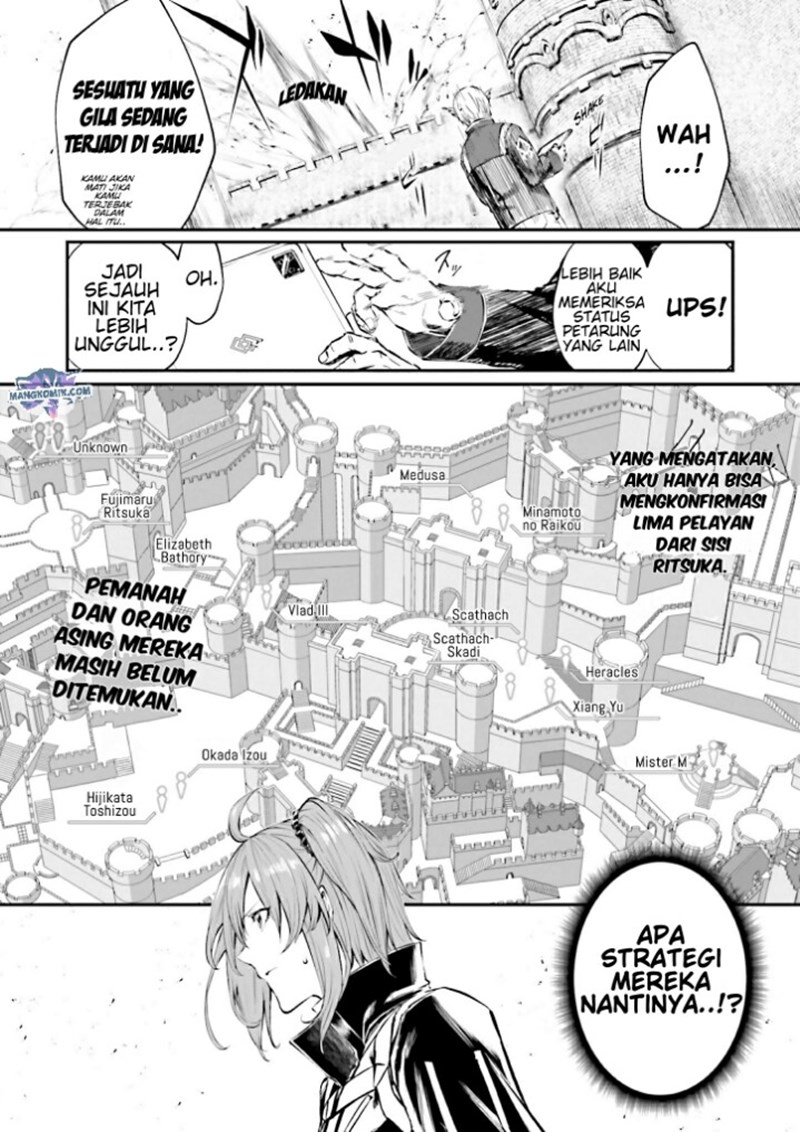 Fate/Grand Order: Holy Grail Front Chapter 00