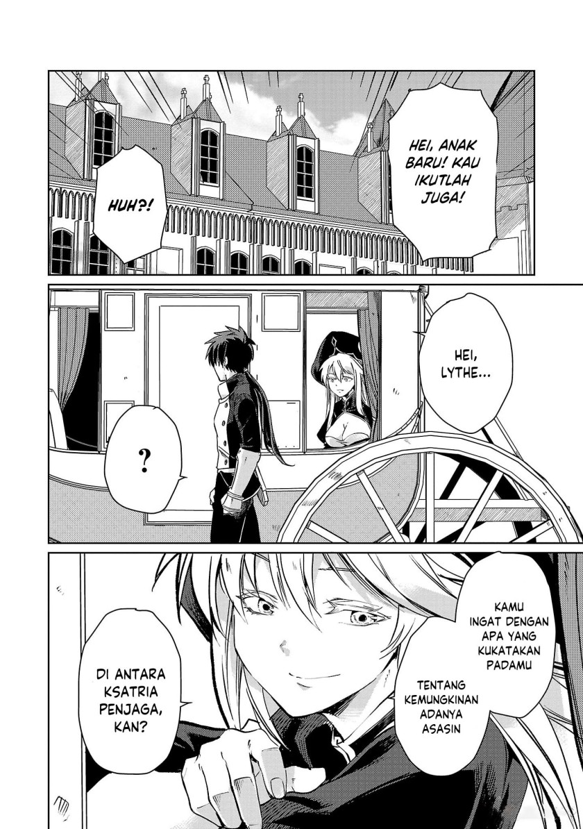 Kurasu no Eiyuu-tan Chapter 11