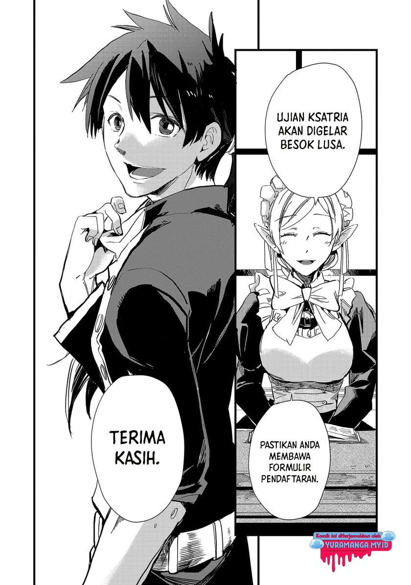 Kurasu no Eiyuu-tan Chapter 5