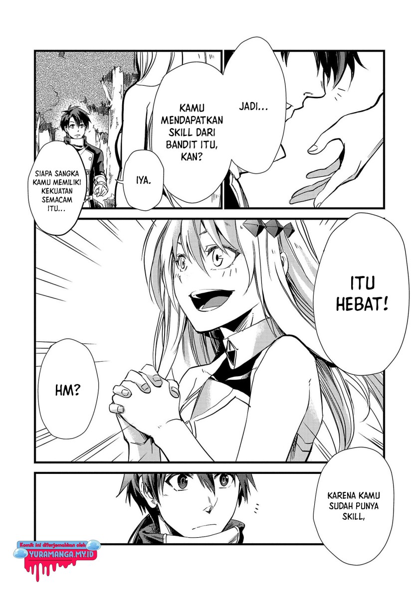 Kurasu no Eiyuu-tan Chapter 5