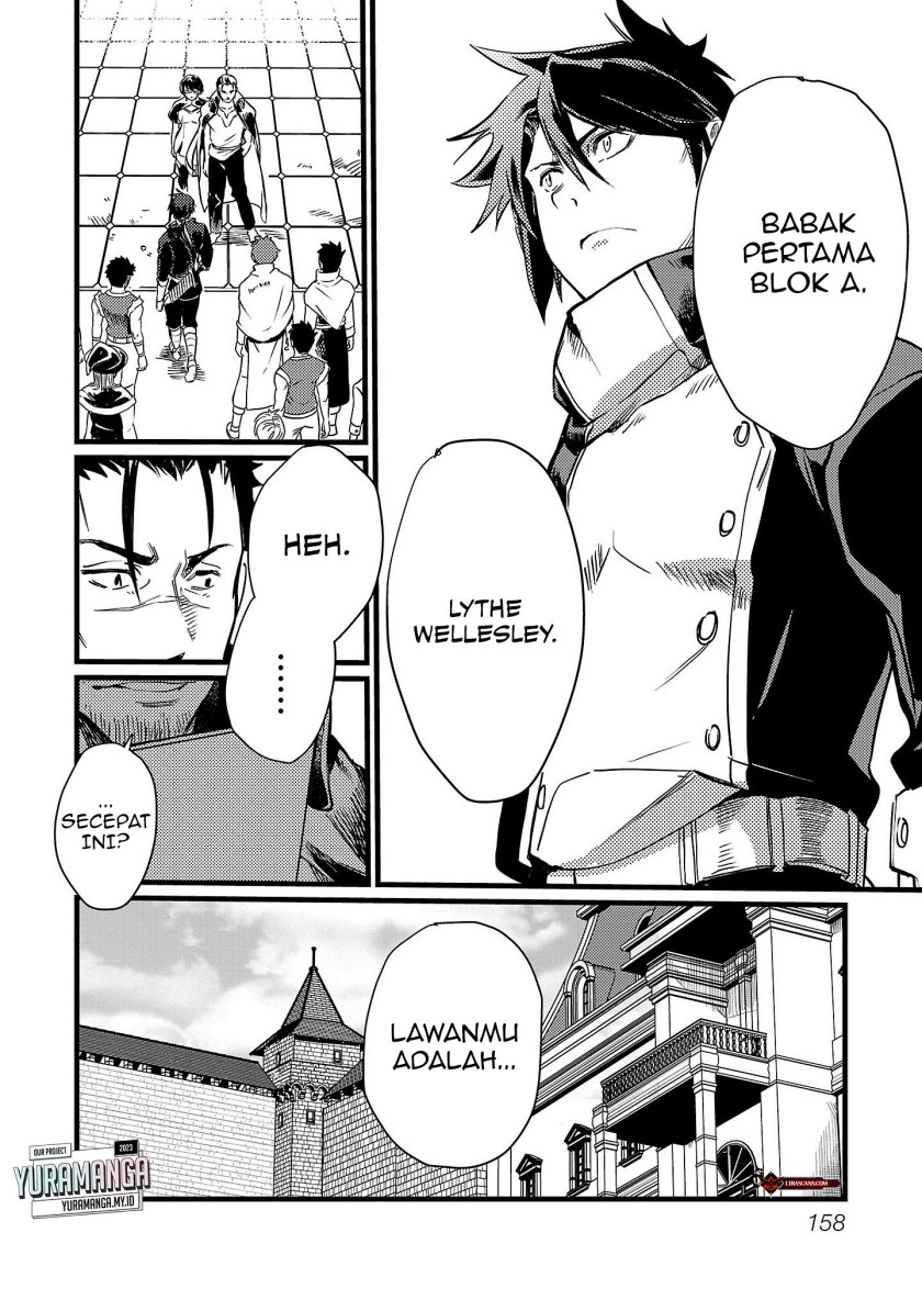 Kurasu no Eiyuu-tan Chapter 7