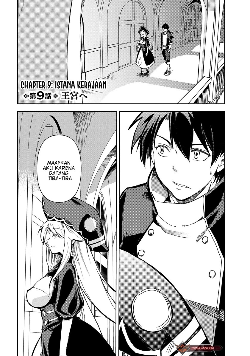 Kurasu no Eiyuu-tan Chapter 9