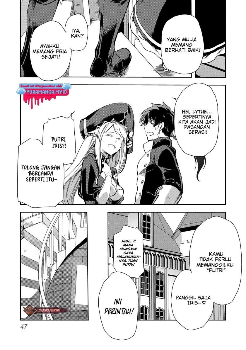 Kurasu no Eiyuu-tan Chapter 9