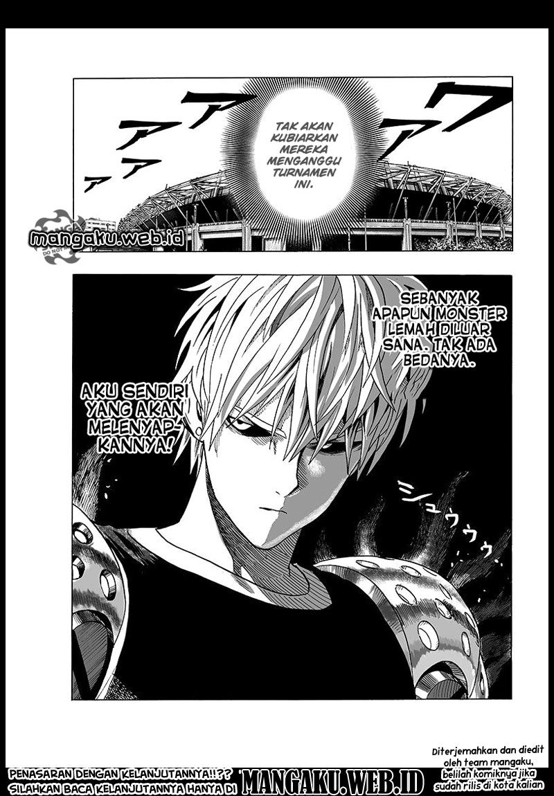One Punch-Man Chapter 101
