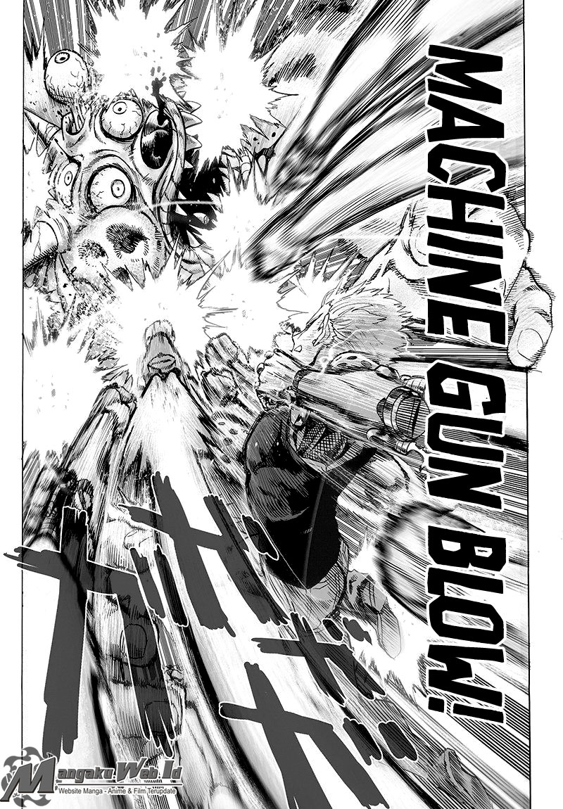 One Punch-Man Chapter 103