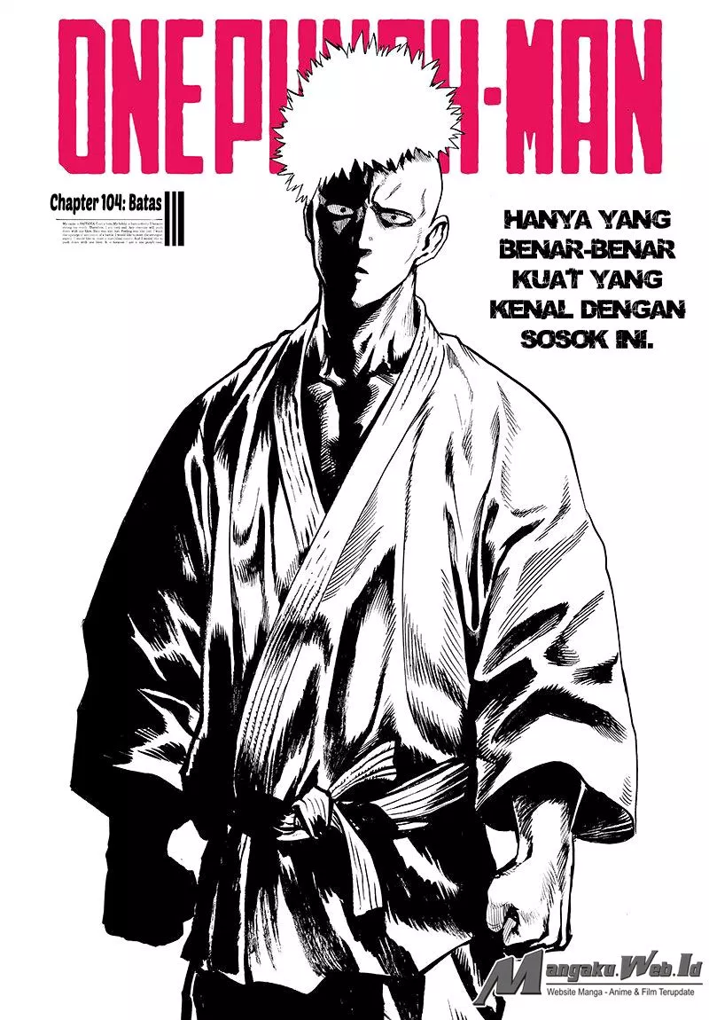 One Punch-Man Chapter 104