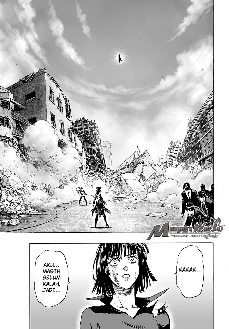 One Punch-Man Chapter 107