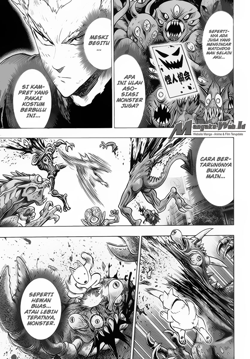 One Punch-Man Chapter 109