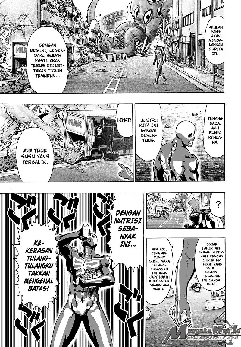 One Punch-Man Chapter 110