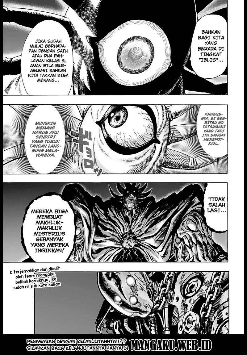 One Punch-Man Chapter 111