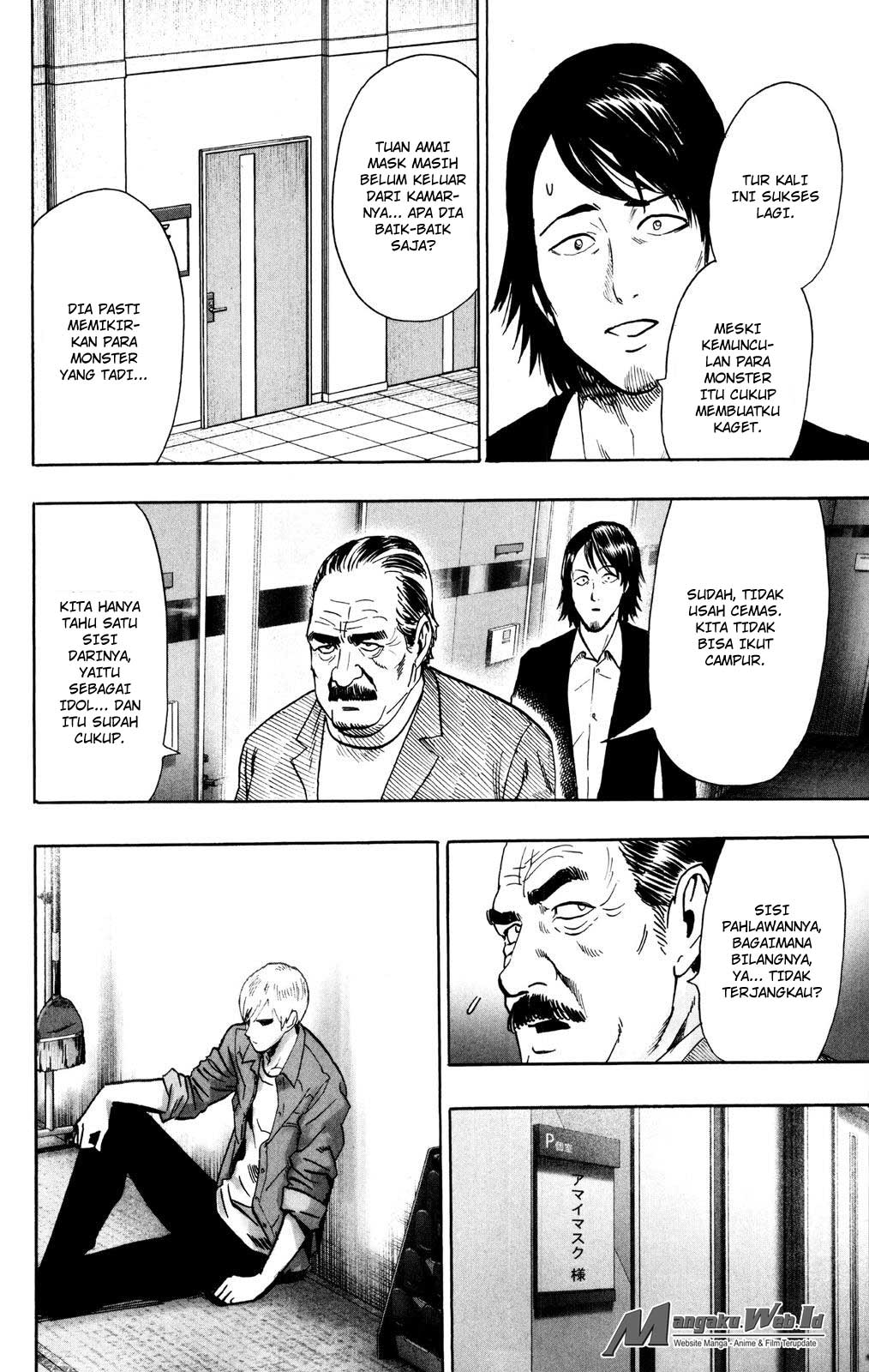 One Punch-Man Chapter 119.5