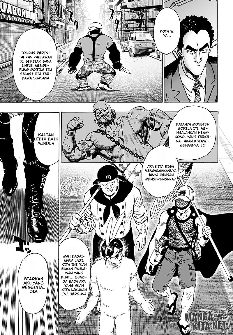 One Punch-Man Chapter 124.1
