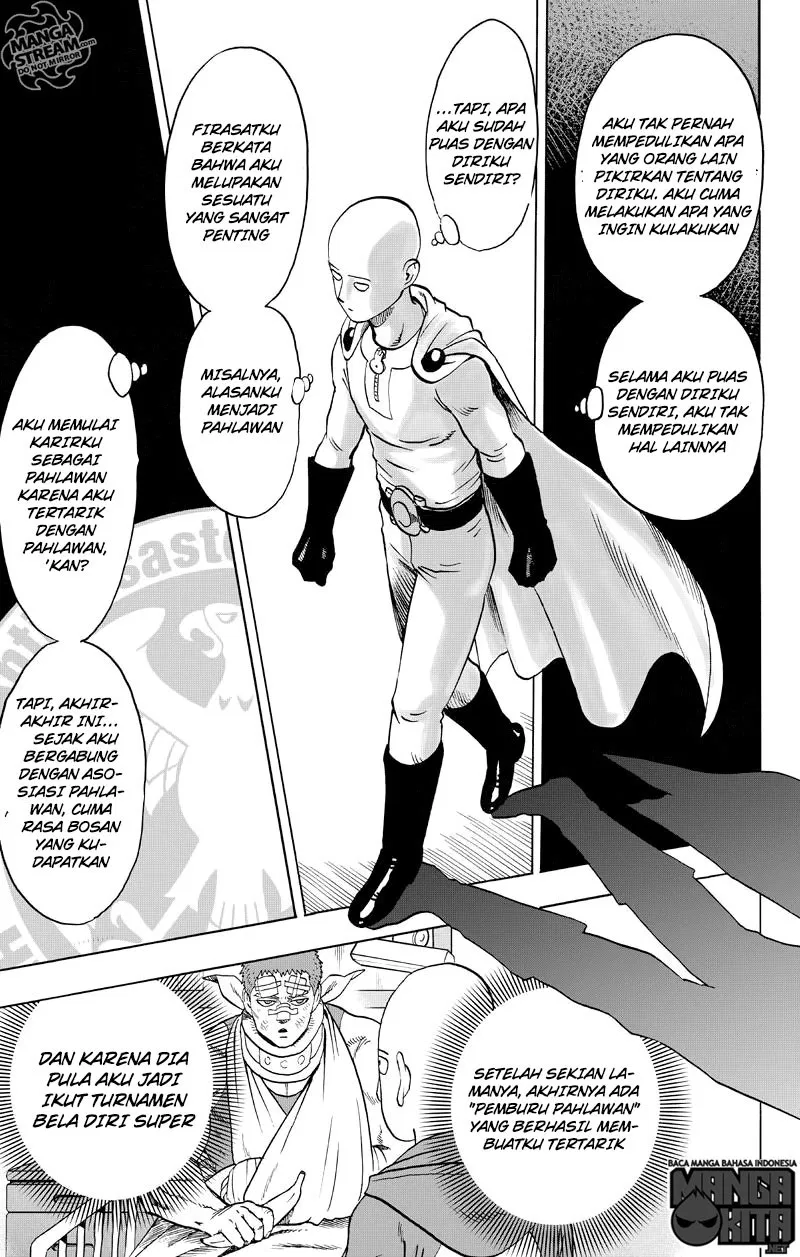 One Punch-Man Chapter 124