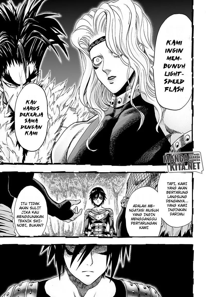 One Punch-Man Chapter 126