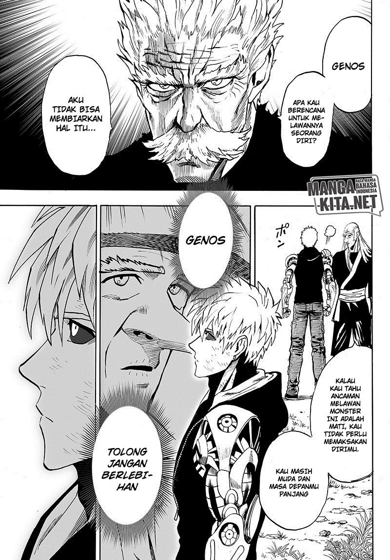 One Punch-Man Chapter 129.2