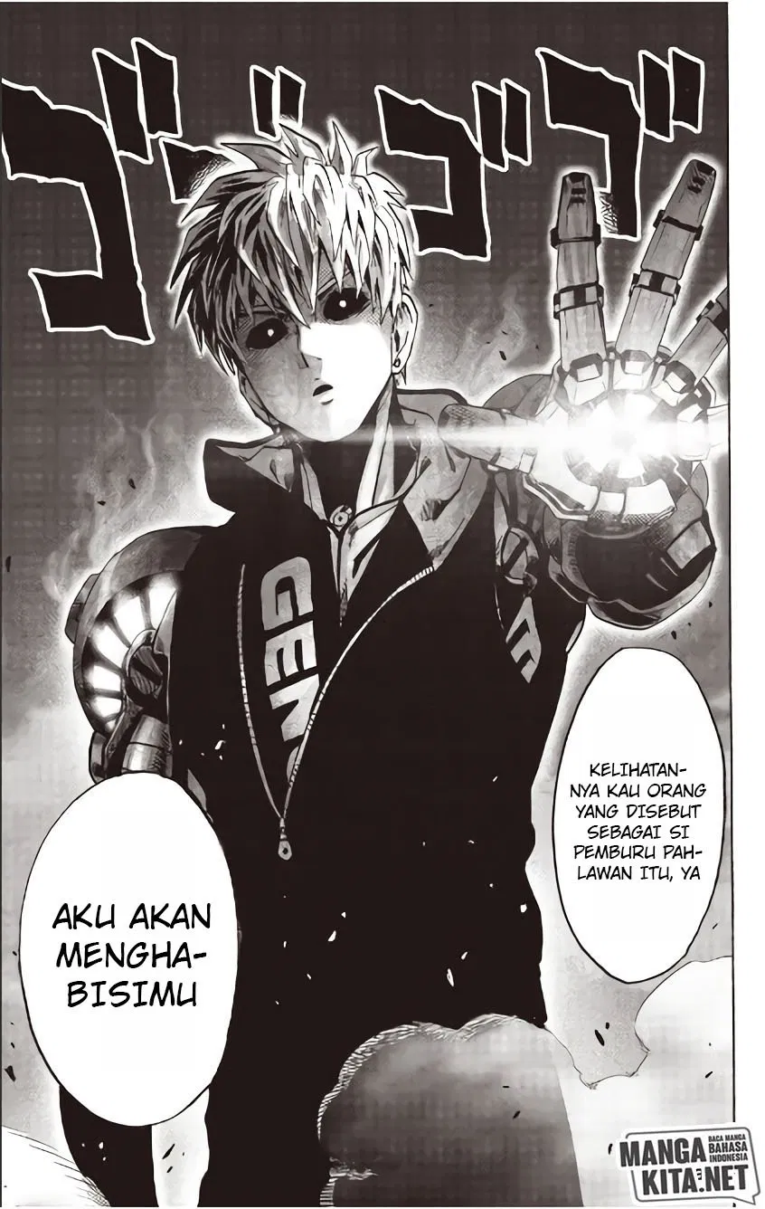 One Punch-Man Chapter 130