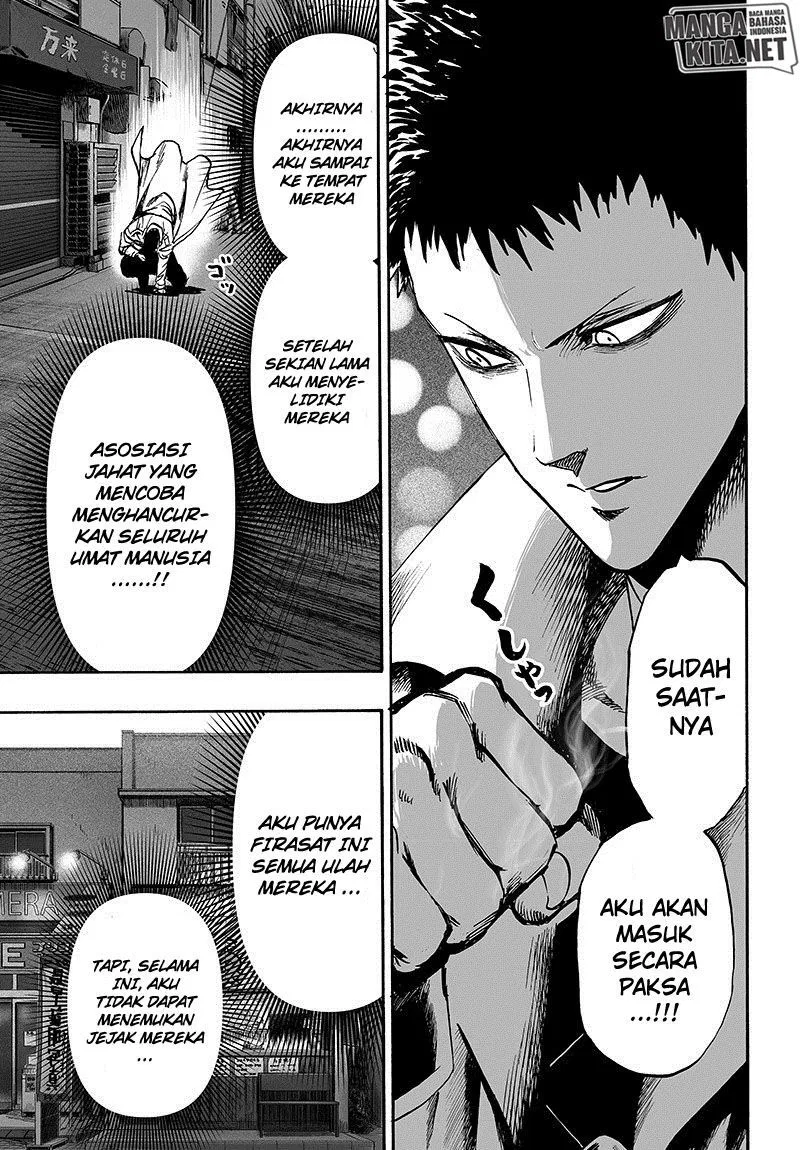 One Punch-Man Chapter 136