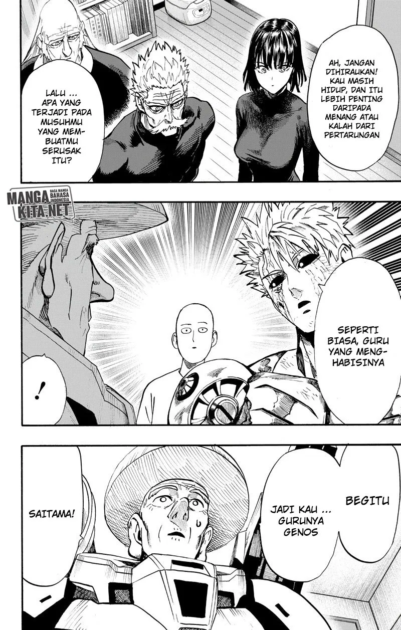 One Punch-Man Chapter 137