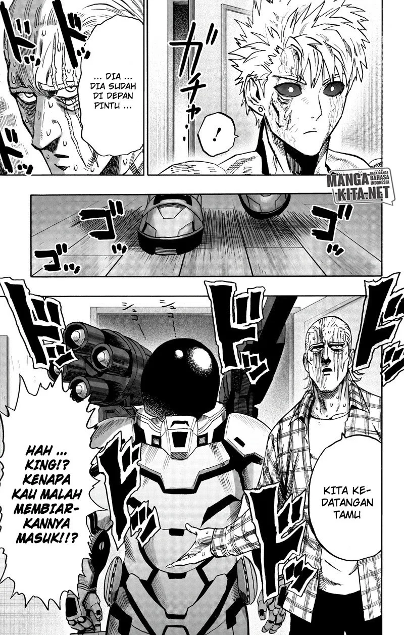 One Punch-Man Chapter 137