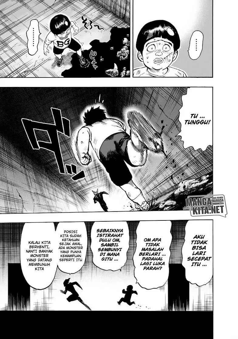 One Punch-Man Chapter 138