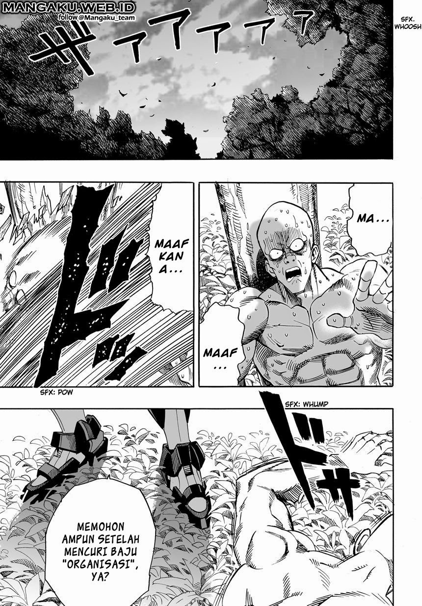 One Punch-Man Chapter 14