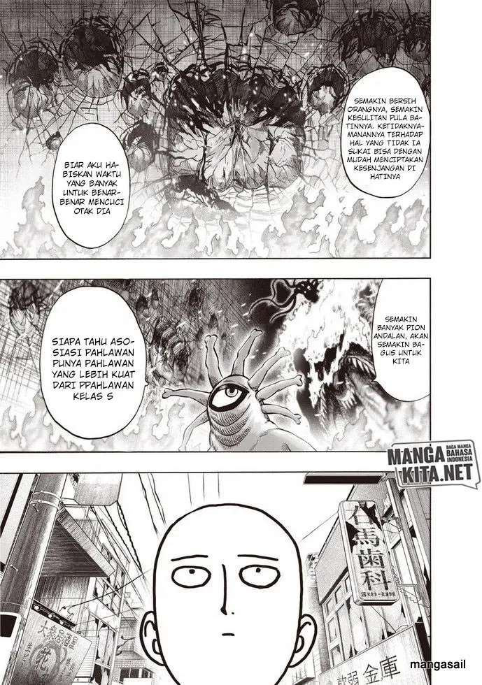 One Punch-Man Chapter 140