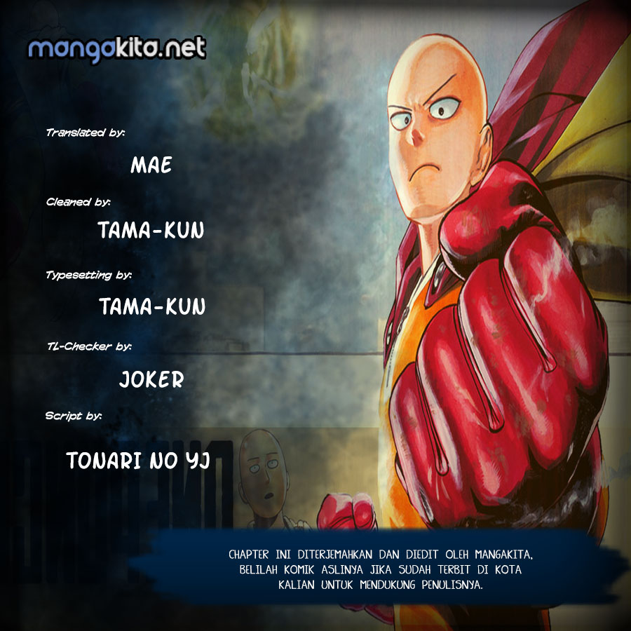 One Punch-Man Chapter 142