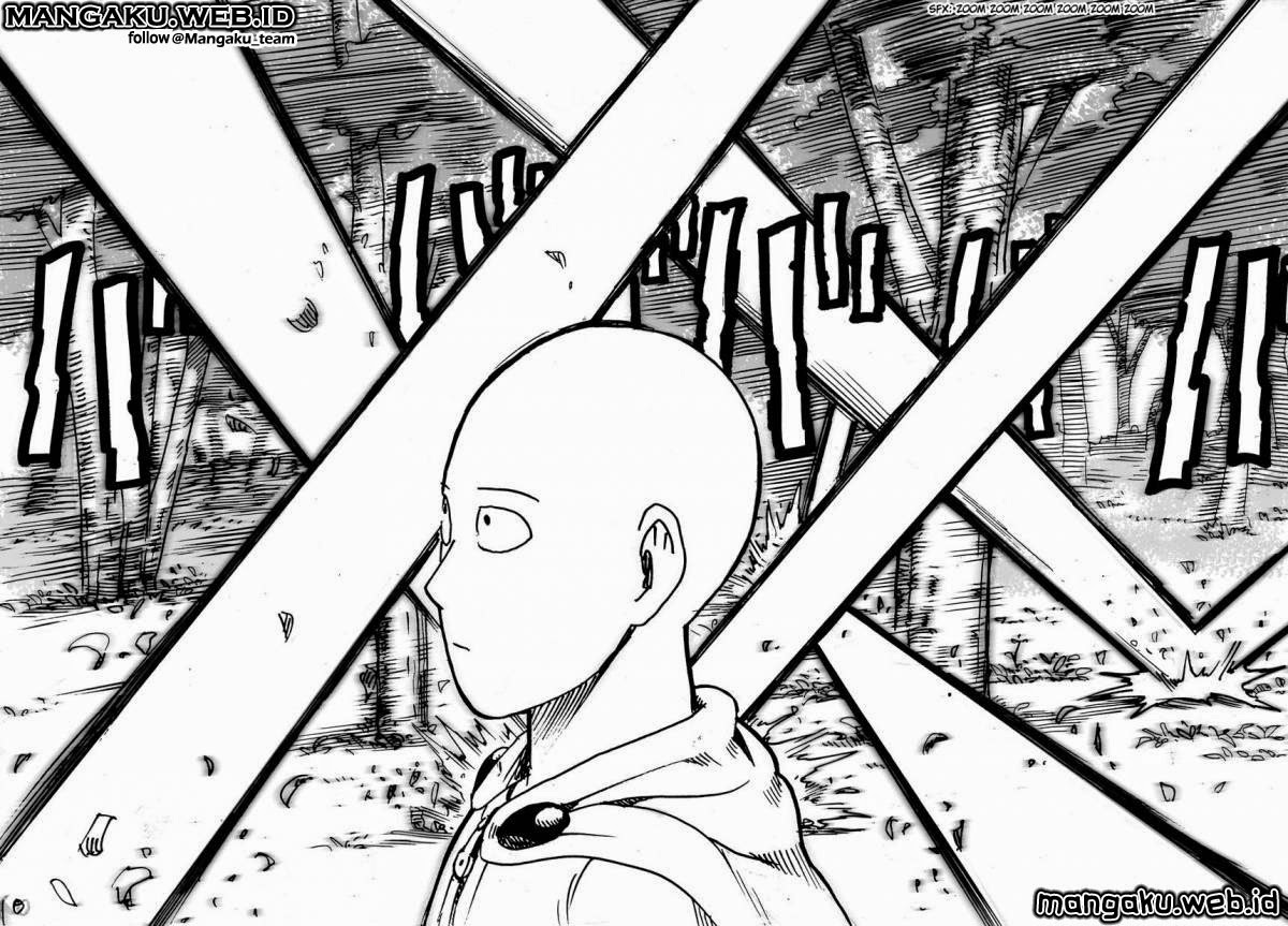One Punch-Man Chapter 15