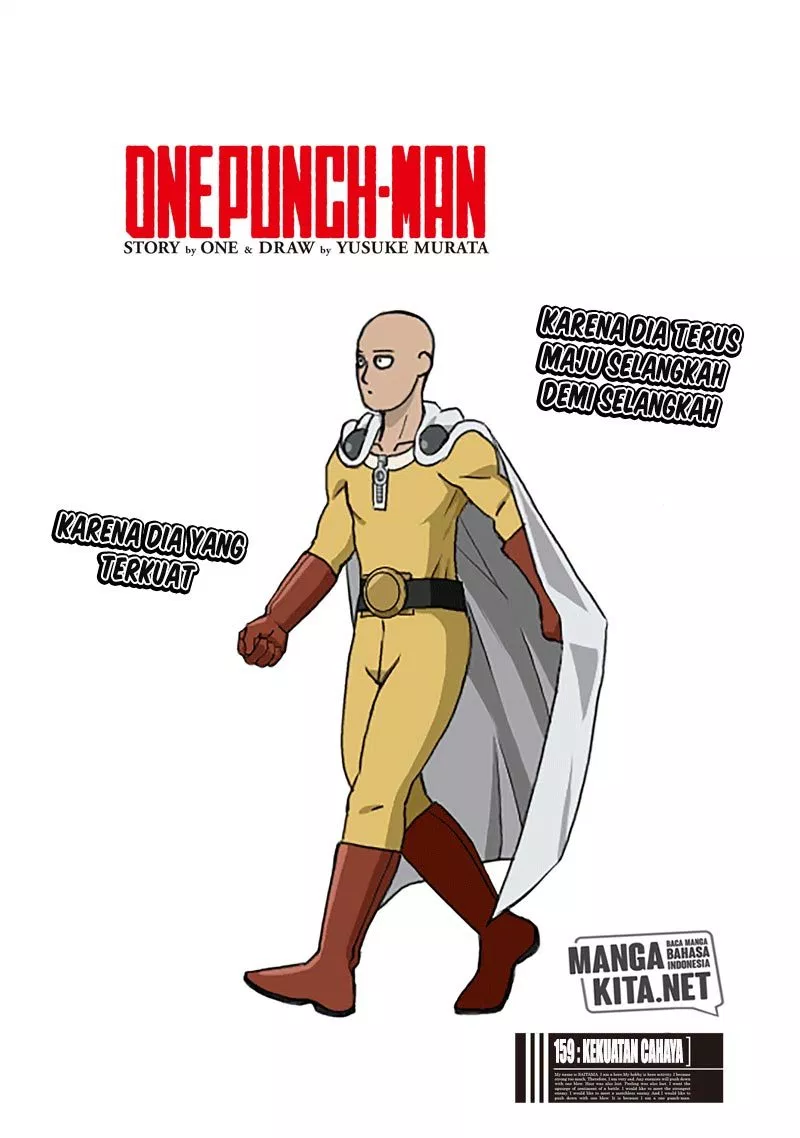 One Punch-Man Chapter 159