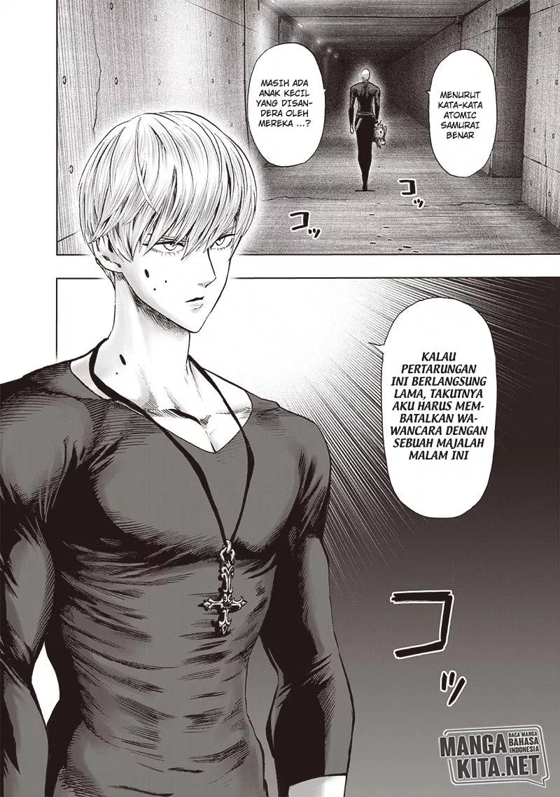 One Punch-Man Chapter 160
