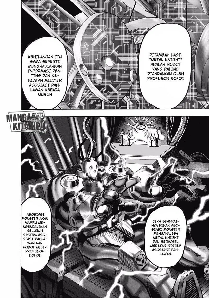 One Punch-Man Chapter 166