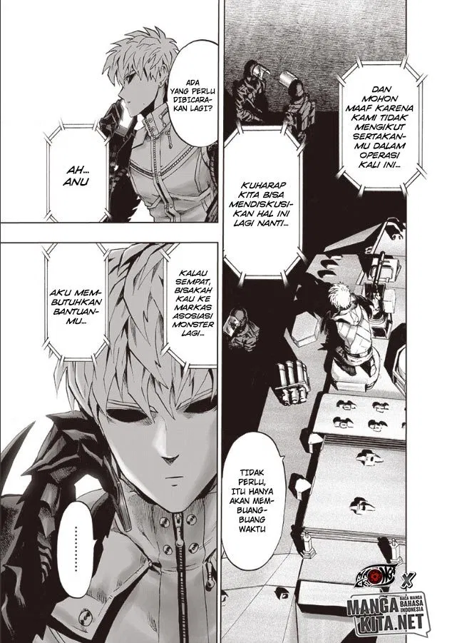 One Punch-Man Chapter 167