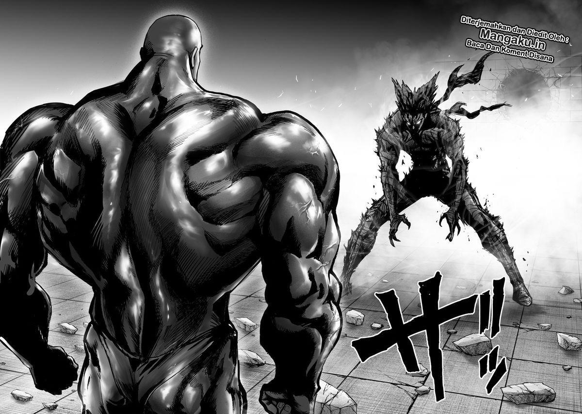 One Punch-Man Chapter 168