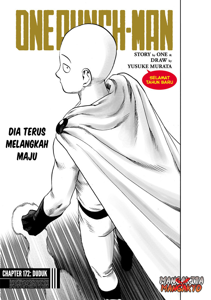 One Punch-Man Chapter 172
