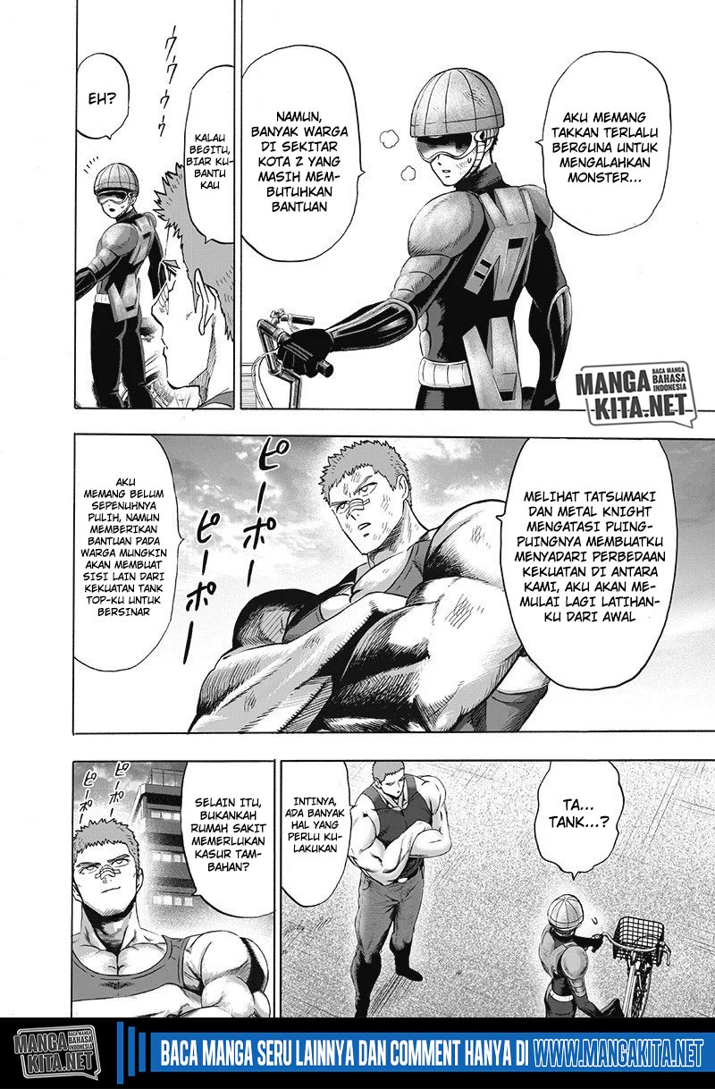 One Punch-Man Chapter 179