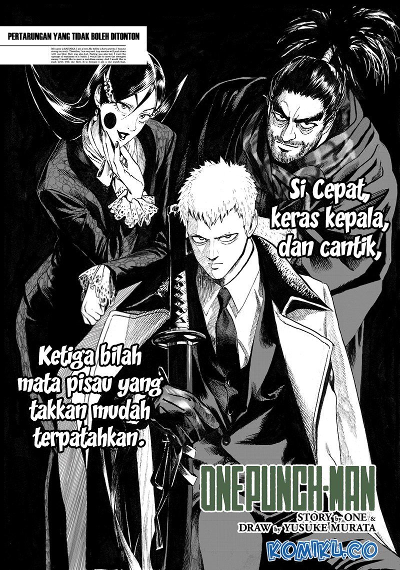 One Punch-Man Chapter 180