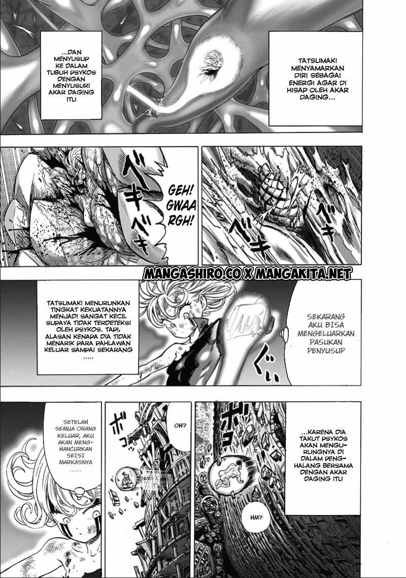 One Punch-Man Chapter 182
