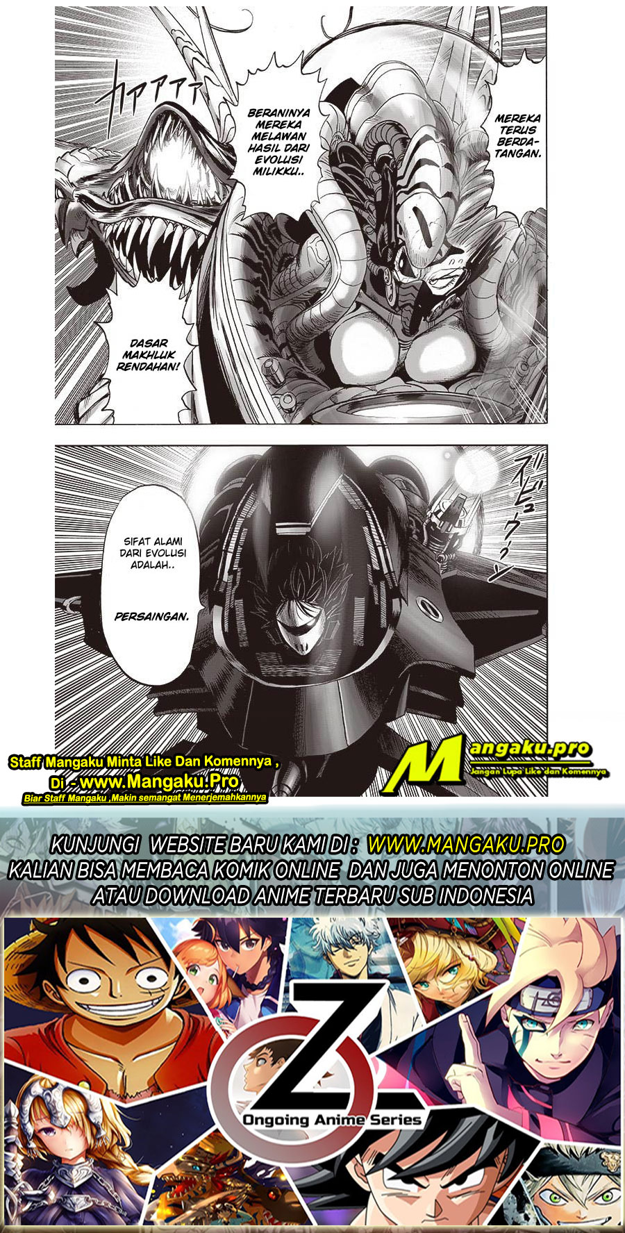 One Punch-Man Chapter 183.2