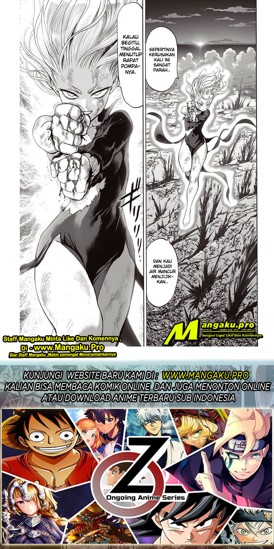 One Punch-Man Chapter 183