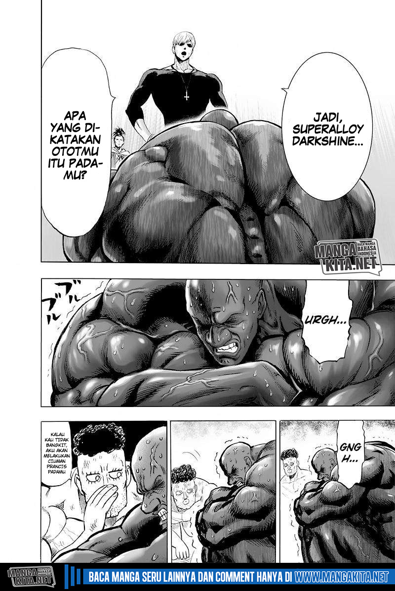 One Punch-Man Chapter 186