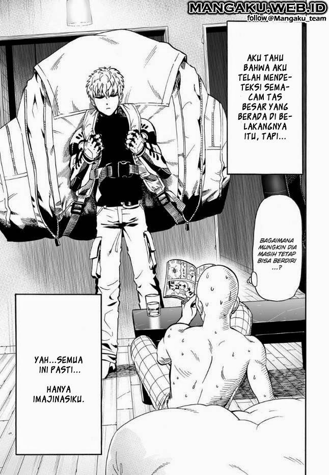 One Punch-Man Chapter 19
